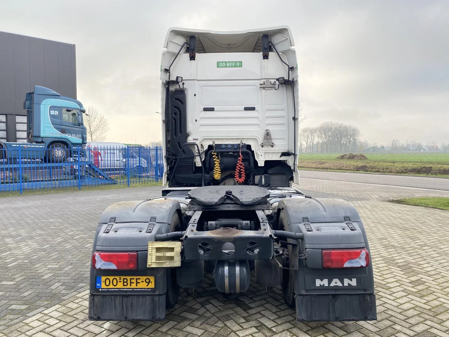 MAN TGX 2014 zdjęcie 9