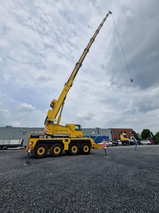 Demag N/A 2003 - AC60 CITY CLASS 8X8 WHIT FLY JIP imagem 1