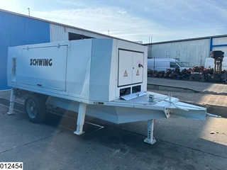 Schwing 2008 - SP 8800 E 2008, 330 bar hydraulic, 243 bar concrete afbeelding 3 miniatuur