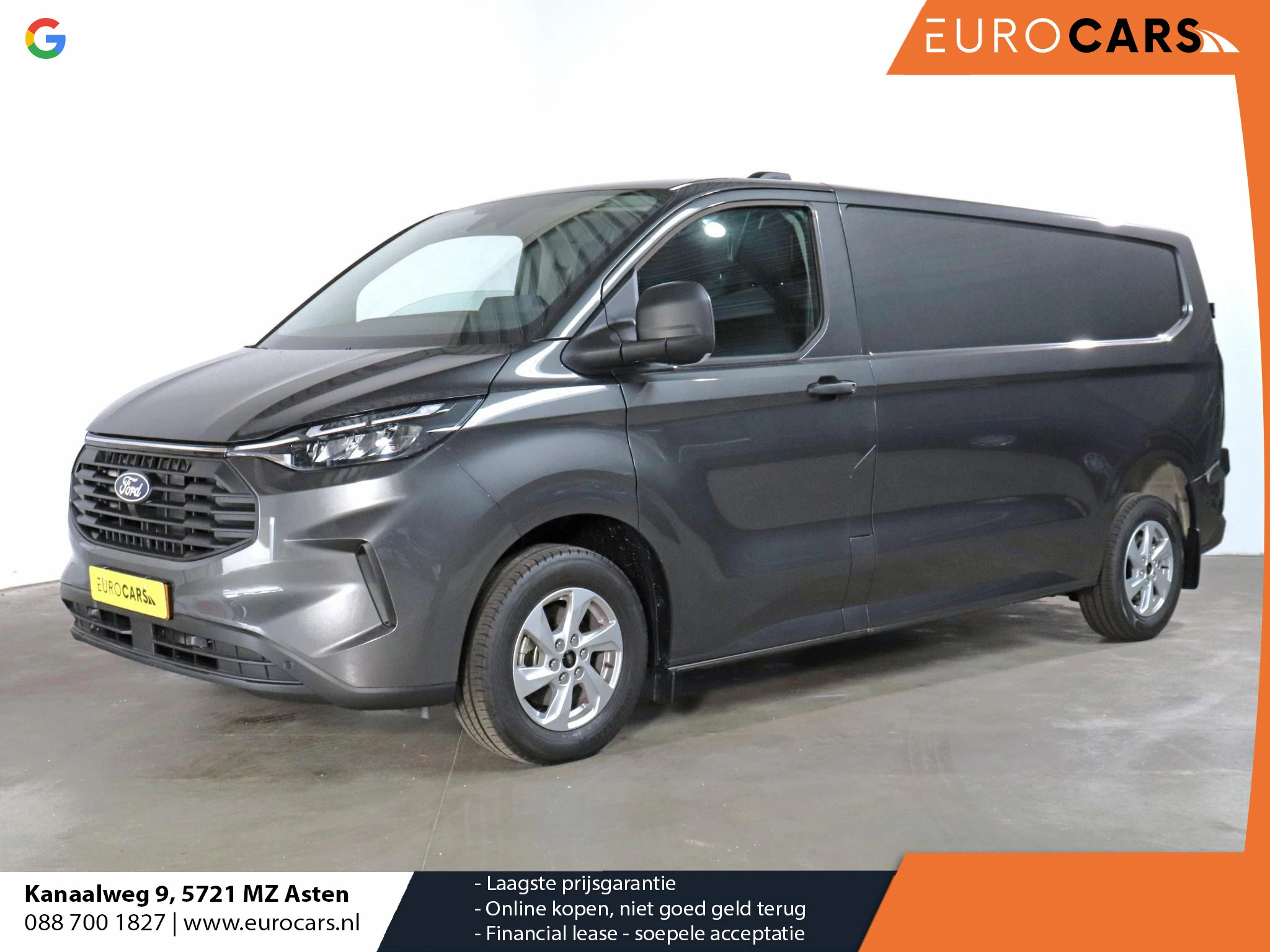 Ford Transit Custom 2024 - 300 2.0 TDCI L2H1 Trend Automaat afbeelding 1