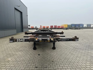 Van Hool N/A 2005 - 20FT Tipping-chassis, ADR (EX/II, EX/III, FL, AT), SAF, 2 liftaxles immagine 15
