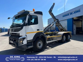 Volvo FMX 420 2020 - / 6x4 / Hookarm 20T / Steel Spring te koop