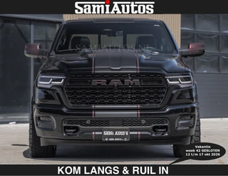 Dodge Ram Pick-Up 2024 - Limited 540 PK | HUD | €84950,- excl | LUCHTVERING | MASSAGE | PASSAGIERSSCHERM | De Meest Luxe en Volle in zijn Klasse | afbeelding 2 miniatuur