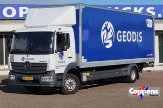 Mercedes-Benz Atego 2021 - 1218 Bakwagen + Laadklep DHollandia 1500kg te koop