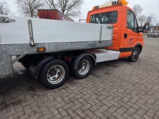 Iveco Daily 2008 - 35C18 15 ton met Veldhuizen 3-assige oplegger image 8