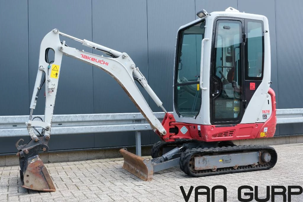 Takeuchi 2018 - TB216 | 2018 afbeelding 1