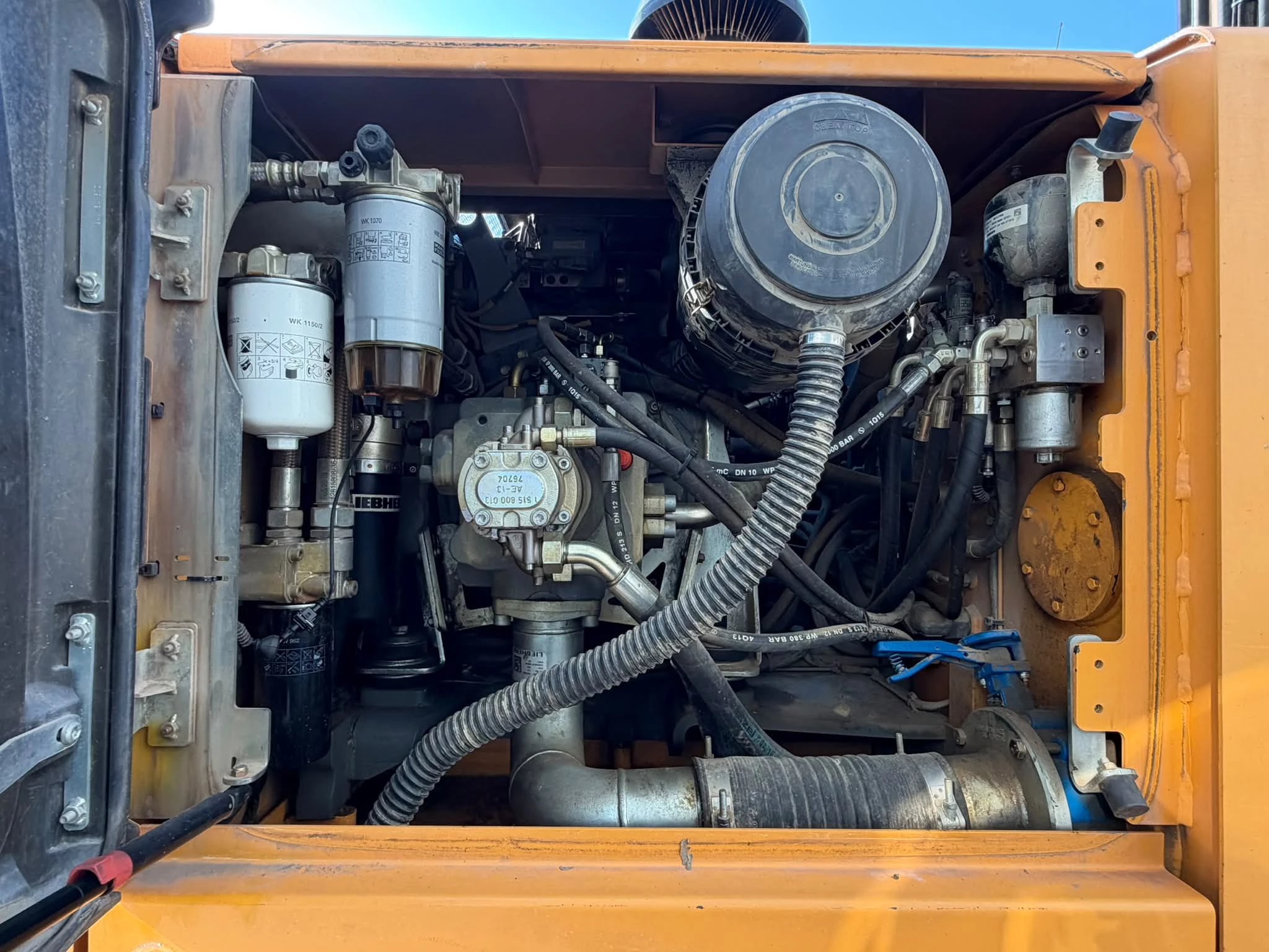 Liebherr A920 Litronic 2013 изображение 32