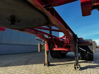 Van Hool N/A 2002 - 2 AXLE 20FT TIPPING-CHASSIS / TWIN-TIRES / BPW + DRUM / ALCOA / NL-trailer / APK: 03-2026 obrazek 9