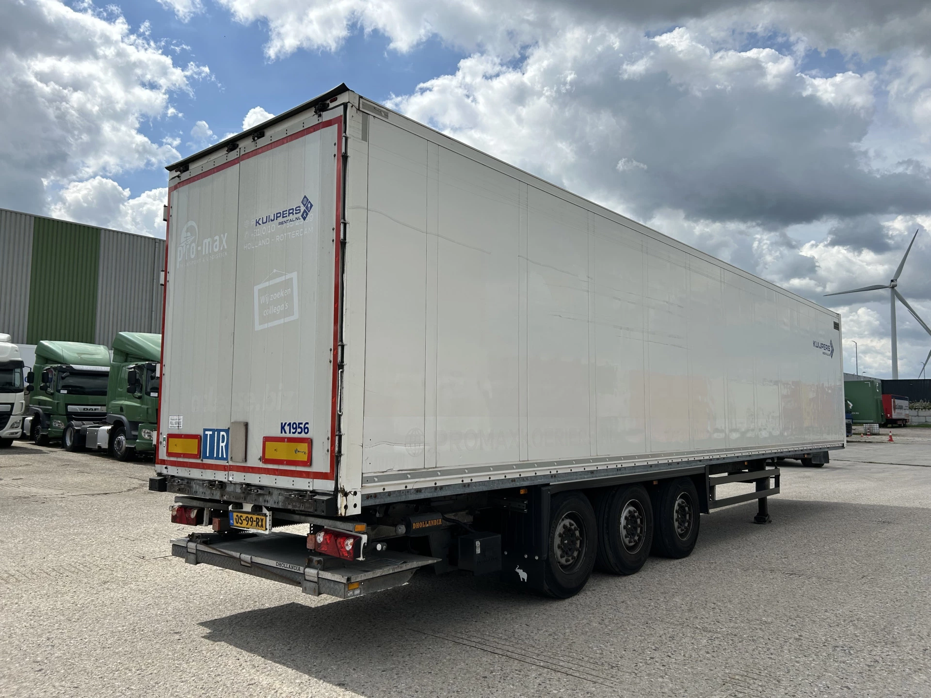 Schmitz Cargobull SCB S3B 2016 - / Box / Loadlift afbeelding 2