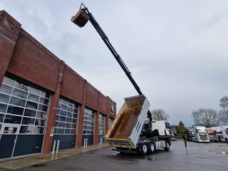 Renault C 2022 - 440 - 6x2*4 - HIAB X Pro 232 Crane - Meiler 3 seite kipper/Tipper - Retarder - Steering axle imagem 30