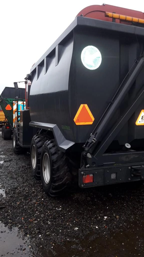 Greentec 2014 - Greentruck zelfrijdende versnippercombi afbeelding 6