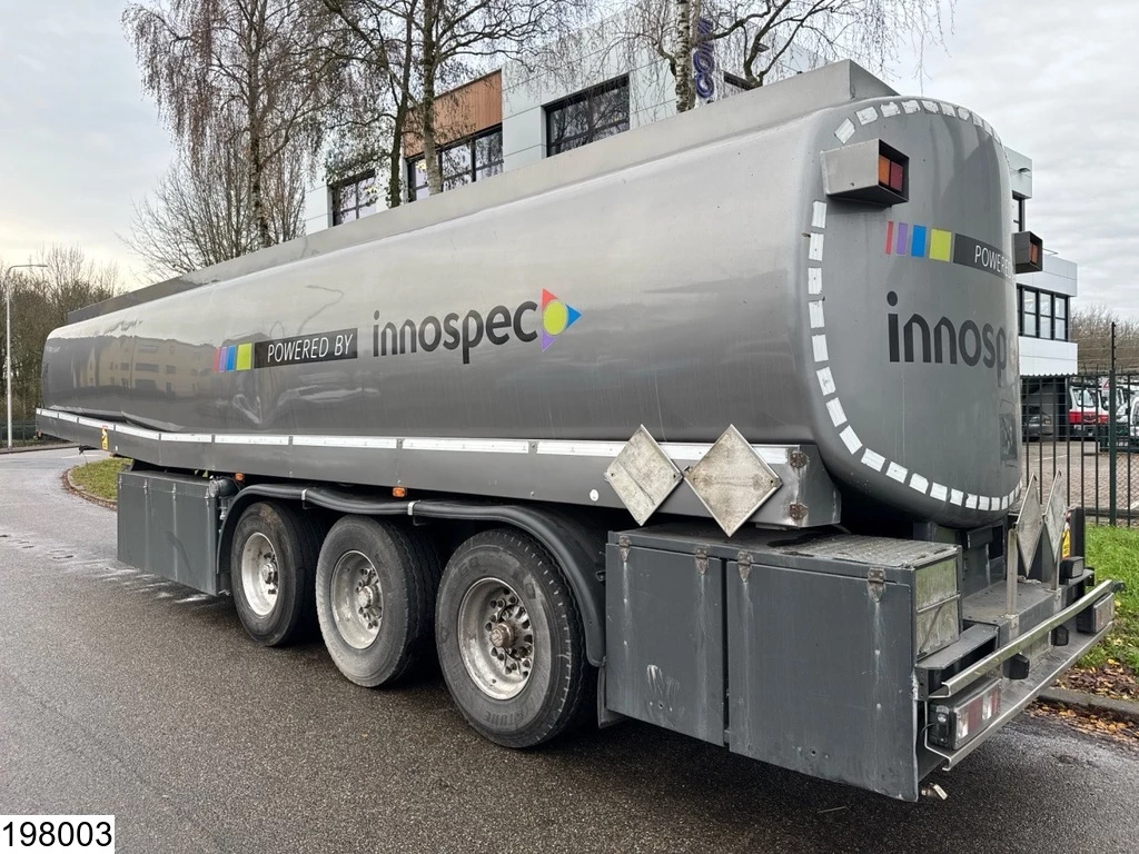 Hage und Knapp 1998 - Fuel 40.000 Liter, 6 Comp, ADR immagine 3