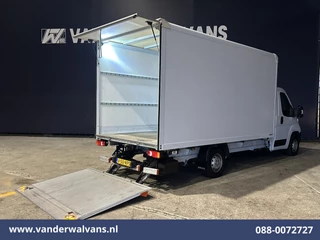 Peugeot Boxer 2022 - 2.2 BlueHDi 141pk Bakwagen 436cm Lang Laadklep Euro6 Airco | Camera | Cruisecontrol | 1085kg laadvermogen obrazek 3