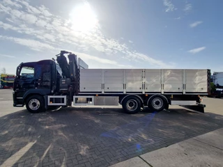 Volvo FM 2014 - 370 6x2*4 - HIAB X-Hiduo 188 E-5 Crane with remote - Euro 6 image 7