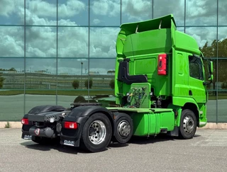 DAF CF 450 2018 - FTP SPACE CAB 6X2 ONLY 447.500 KM 2x TANKS TOP CONDITION BELGIUM TRUCK obrazek 4