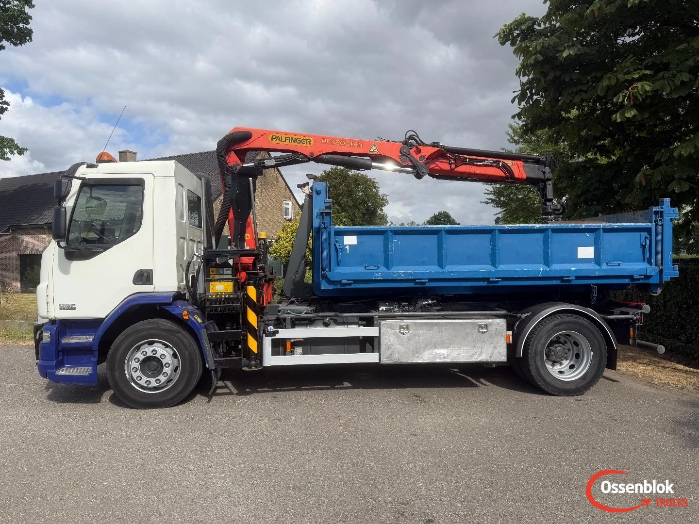 DAF FA LF 55.220 2008 afbeelding 4