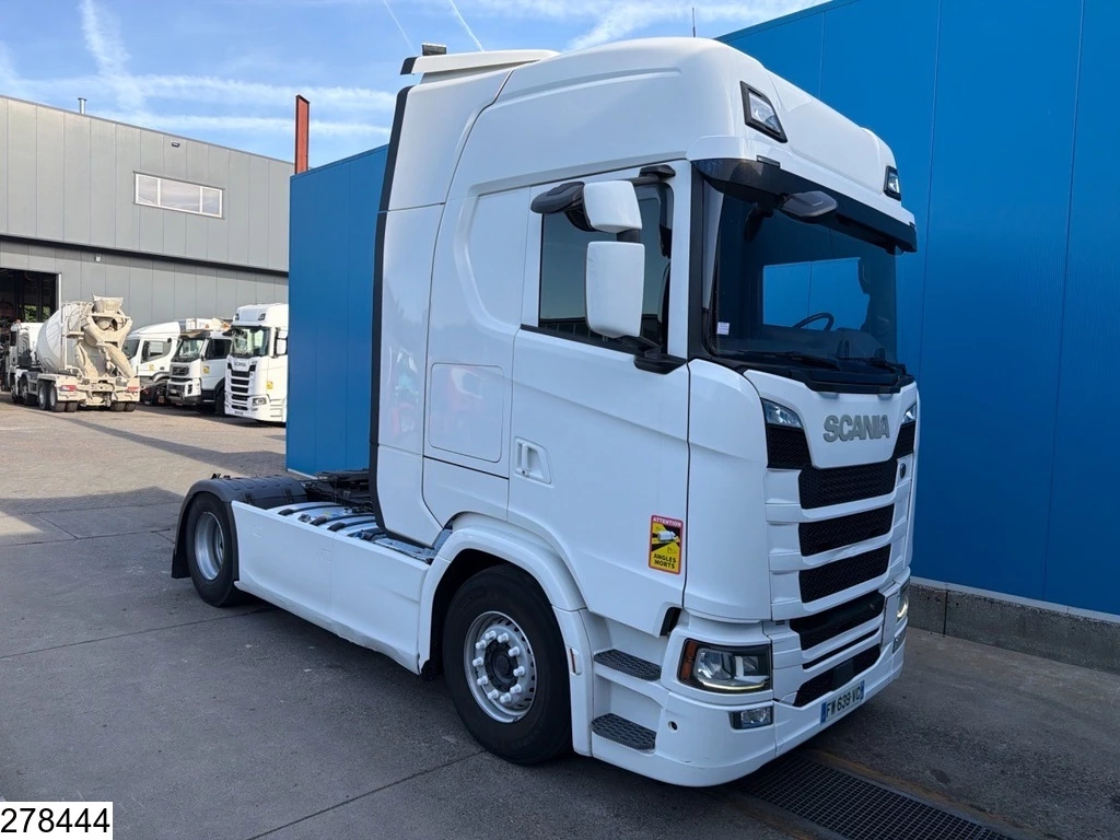 Scania S 2021 - 500 EURO 6d, Retarder, Standairco obrázek 3