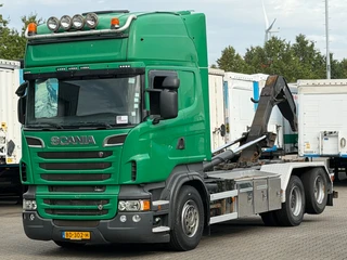 Scania R 2012 - R560 V8 6x2 Hiab 20T Haakarm Retarder *660 Tkm* Euro 5 Full Air te koop