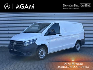Mercedes-Benz Vito 2023 - 110 CDI L2 Airco Navigatie Parkeersensoren imagem 1 miniatura