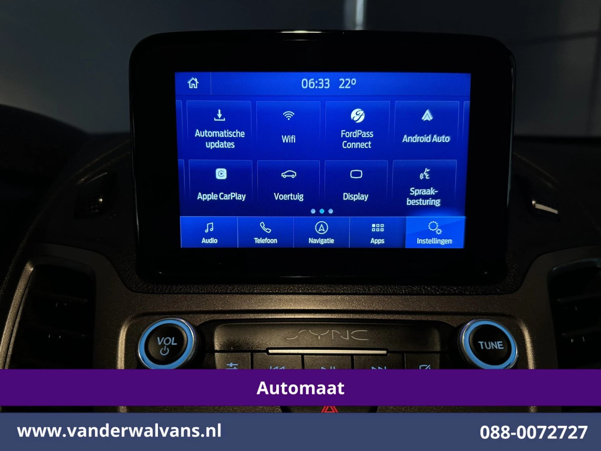 Ford Transit Connect 2022 - 1.5 EcoBlue 120pk Automaat L2H1 Euro6 Airco | 2x Zijdeur | 3-Zits | Camera | Navigatie | Cruisecontrol immagine 9