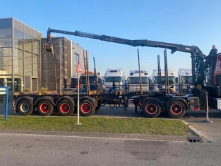 Volvo FH 2014 - 540 6X4 EURO 6 + EPSILON S260Z96 + TRAILER 4 AXLE DOLL image 6