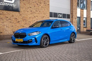 BMW 1 Serie 2020 - 118i M Sport Edition, NAP, Dealeronderhouden afbeelding 2 miniatuur