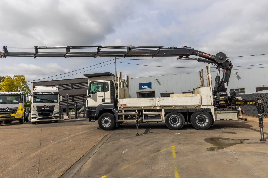 MAN TGS 2016 - 33.440 BL - HIAB 288 E-5 immagine 2