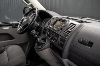 Volkswagen Transporter 2013 - 2.0 TDI L2H1 | 140 PK | 5-Zits | Cruise | Airco | Trekhaak afbeelding 2