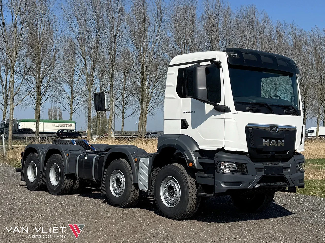MAN TGS 2024 - 41.400 BB CH Chassis Cabin (5 units) afbeelding 1