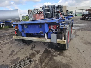 MKF METALLBAU CS 20 | 20 FOOT CONTAINER CHASSIS | BPW DRUM | STEEL SUSPENSION| GOOD QUALITY. 2007 - N/A image 3