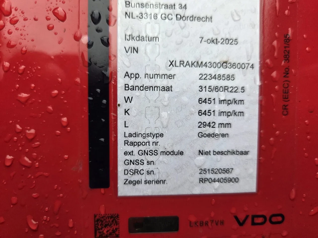 DAF CF 480 2021 - 8X2 + FASSI F545 obrázek 32
