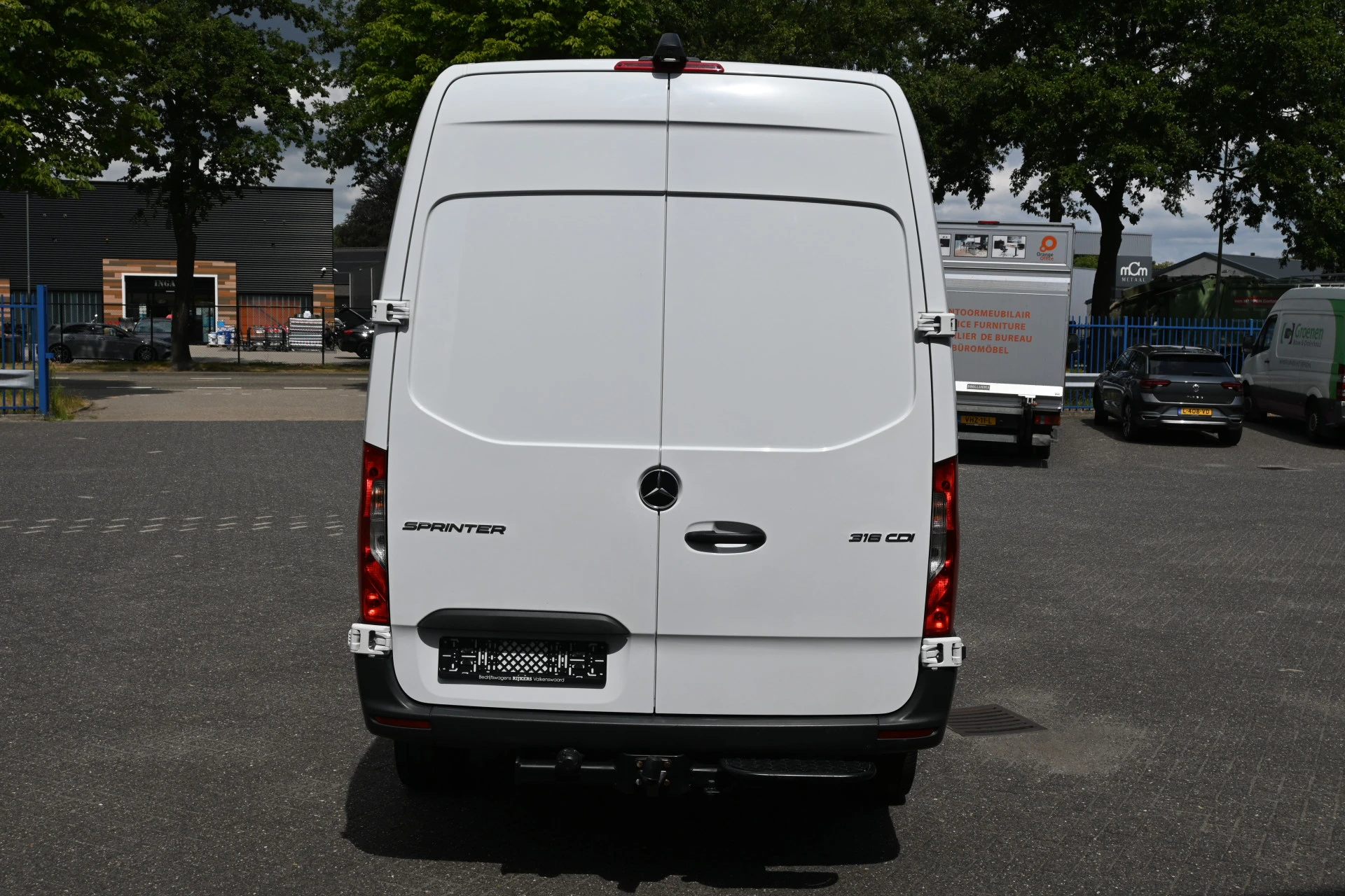 Mercedes-Benz Sprinter 2019 - 316 CDI L2H2 afbeelding 10