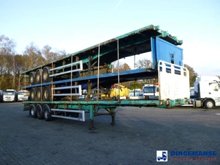 SDC Stack - 3 x platform trailer 13.6 m / 39 t 2007 obrázek 2 náhled