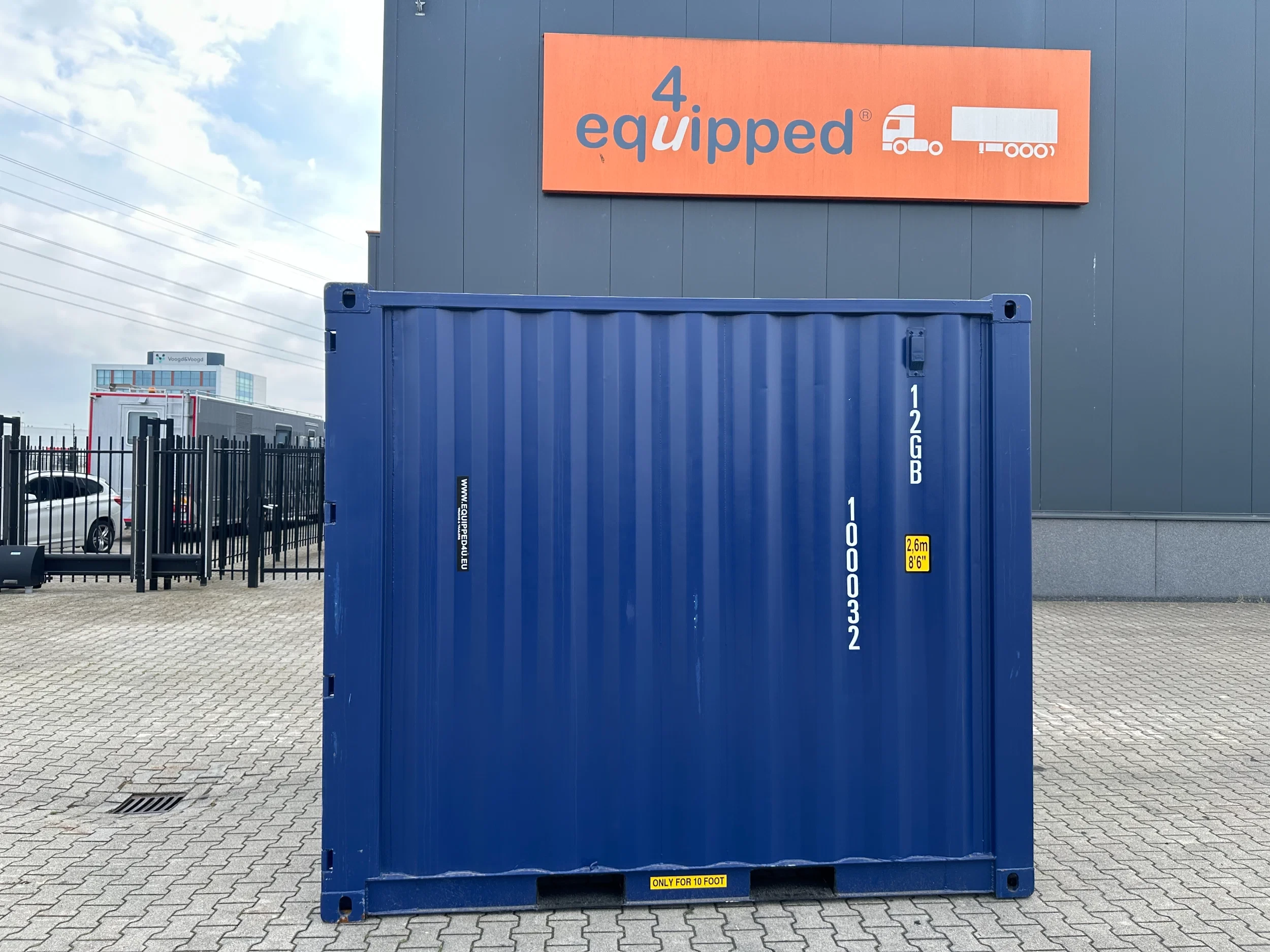 SSSC 2026 - NEW (ONE-WAY) 10FT DV CONTAINER STANDARD afbeelding 3