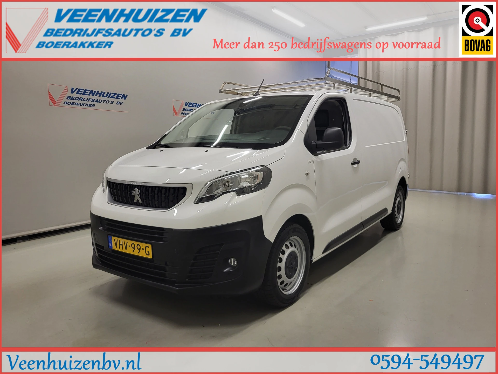 Peugeot Expert 2021 - 2.0BlueHDI 120pk Imperiaal Euro 6! obrázek 1