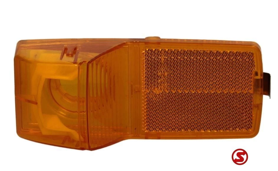 Scania - Richtingaanwijzer voor L/R glaskleur: oranje, P21W afbeelding 1