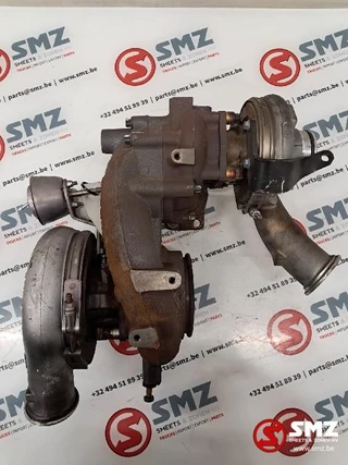MAN N/A - Occ turbocharger MAN imagem 5