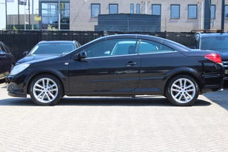 Opel Astra 2007 - TwinTop 1.8 140PK Cosmo ECC 17'' LMV NL-AUTO bild 9
