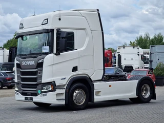 Scania R 2023 - R500 NGS Highline 4x2 - PTO/Hydraulic - Retarder - Night clima - Full spoiler - Navi afbeelding 3 miniatuur
