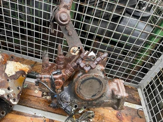 Terberg N/A - STEERING BOX 8X8 zdjecie 4