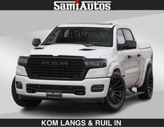 Dodge Ram Pick-Up 2024 - HUD | 420PK | LUCHTVERING | PANO | PASSAGIERSSCHERM | BOM EN BOM VOL | afbeelding 1 miniatuur