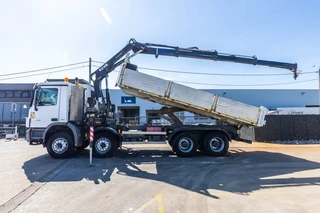 Mercedes-Benz Actros 2012 - 3236 MP3 +GRUE HIAB XS166 HIDUO/3EXT afbeelding 2 miniatuur