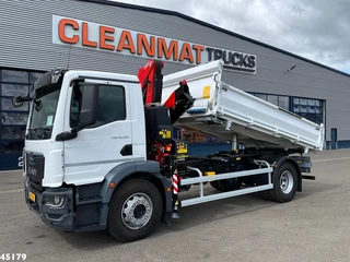 MAN TGM 2024 - 18.320 Euro 6 Fassi 13 Tonmeter laadkraan NEW AND UNUSED! image 3
