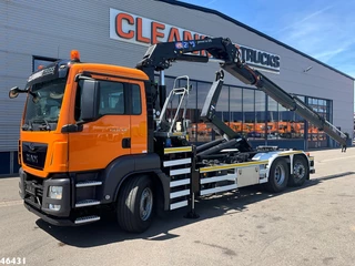 MAN TGS 2019 - 26.420 Euro 6 HMF 21 Tonmeter laadkraan Just 179.817 km! te koop
