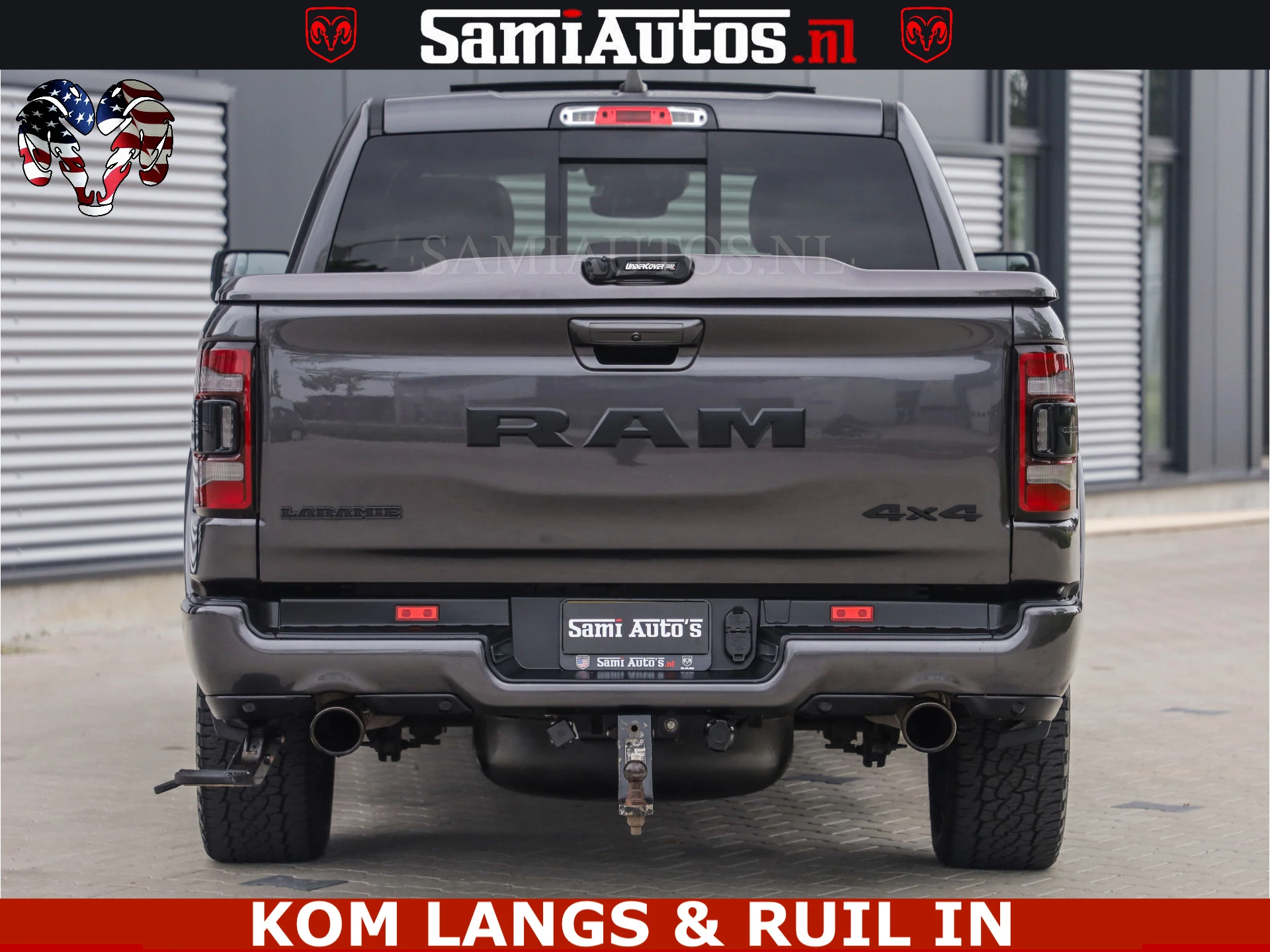 Dodge Ram Pick-Up 2023 - SPORT LARAMIE 5.7 V8 HEMI | LUCHTVERING | 2023 | PANODAK | GROOTSCHERM | DC | TOP KLEUR GRANITE | afbeelding 38
