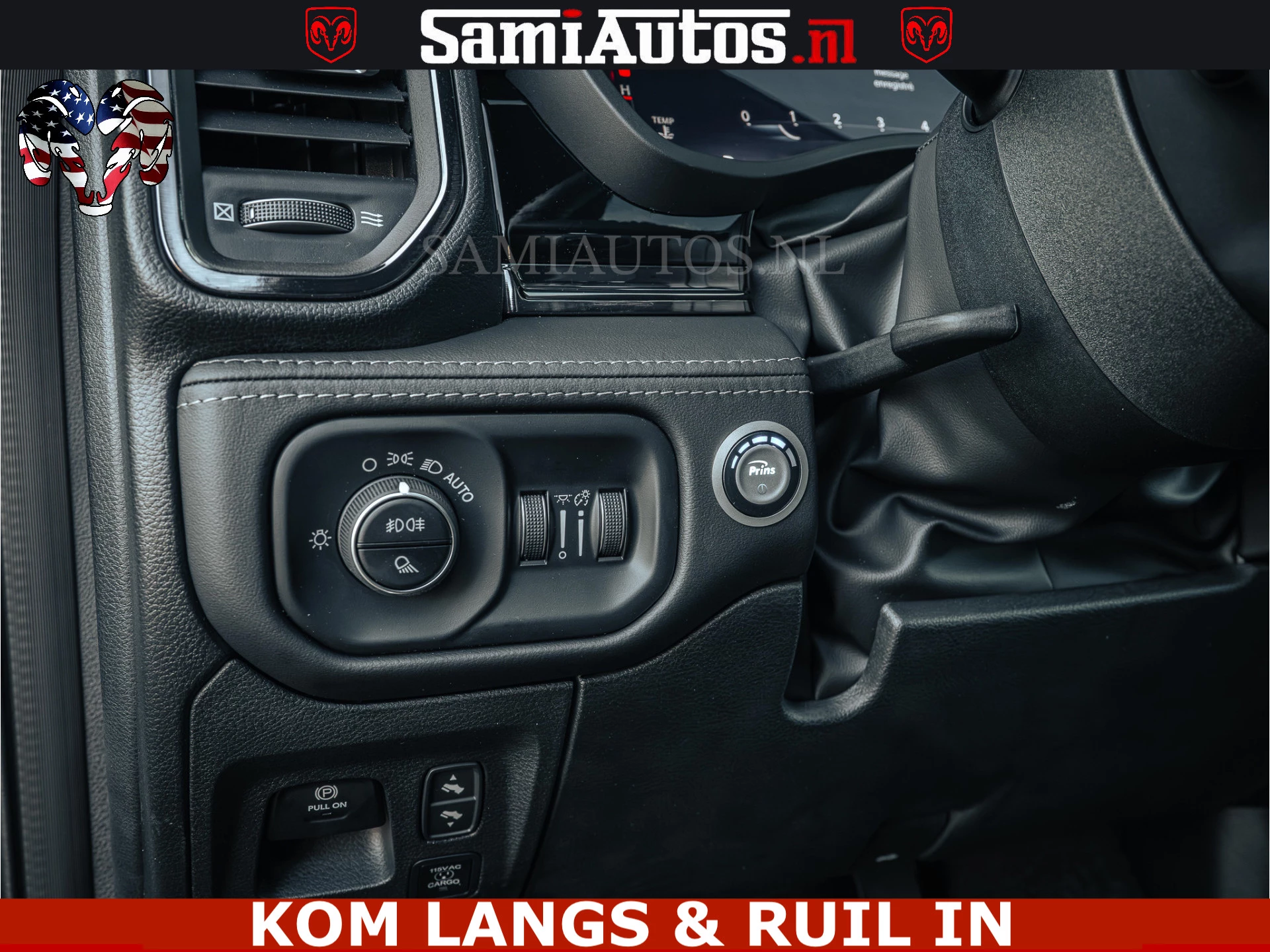Dodge Ram Pick-Up 2024 - Limited H.O 540PK 706Nm | Massage + Full Option | De Meest Luxe en Volle in zijn Klasse | immagine 92