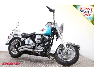 Harley-Davidson Heritage 2016 - FLSTC Softail Classic ABS Vance Hines afbeelding 2 miniatuur
