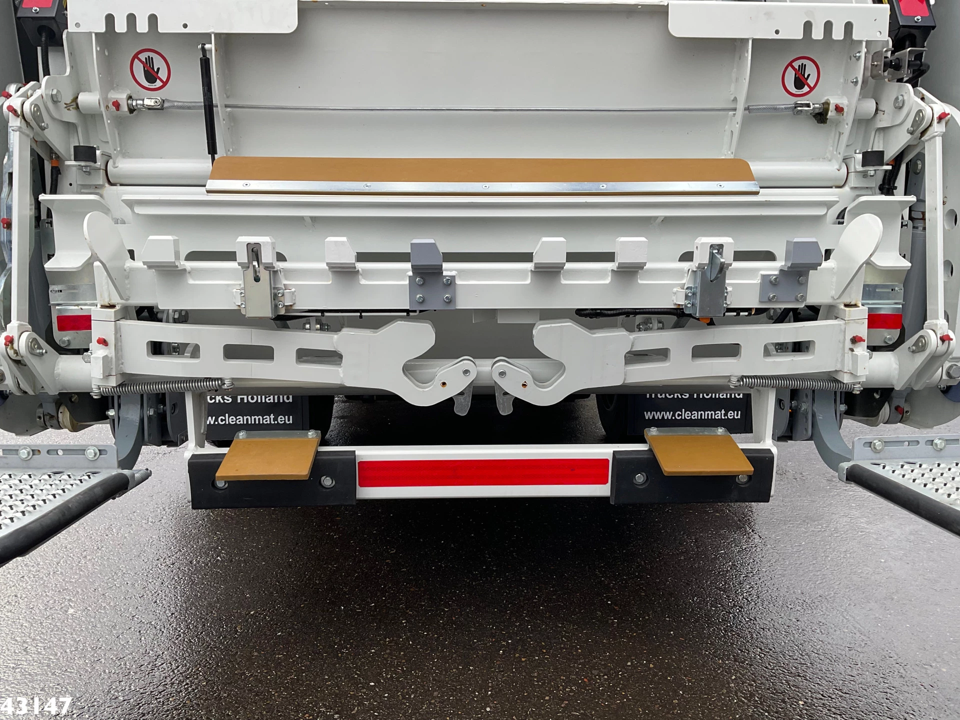 FUSO Canter 2022 - Terberg 7m³ afbeelding 7