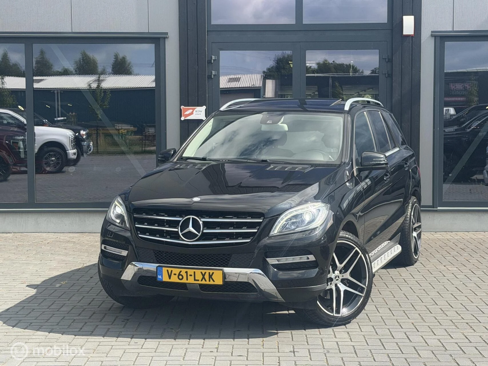 Mercedes-Benz ML 2013 - 350cdi 2013 Grijs Kenteken Marge afbeelding 6