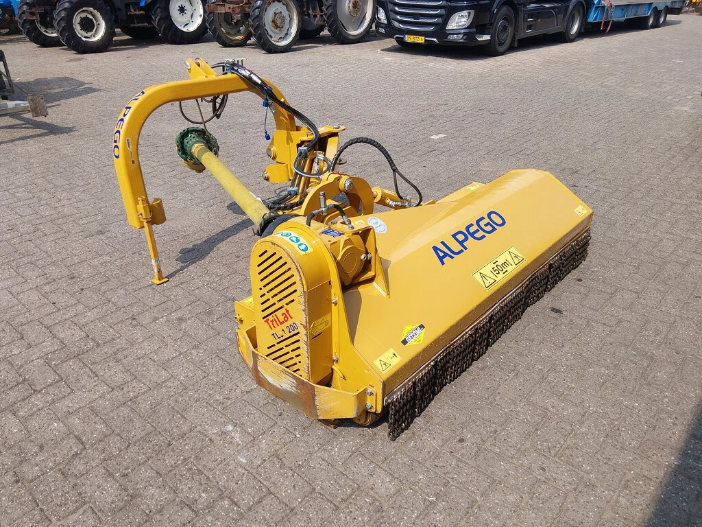 Alpego Trilat TL31-200 AM Verstek Klepelmaaier 2022 afbeelding 4